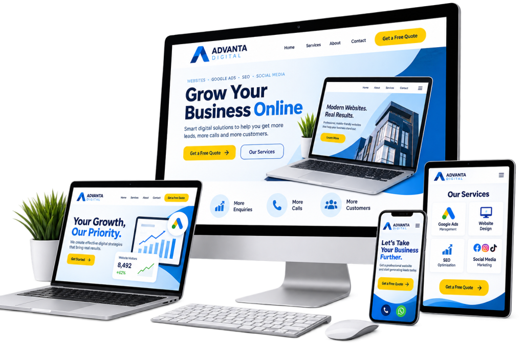 website page image